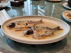 油盐蒸鱼-花城苑广府菜(侨鑫店)