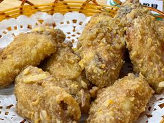 咸蛋黄焗鸡翼-南记食粥坊·宵夜大排档(莲花总店)