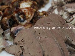 羊肉拼盘，中间是羊眼哦~-徐府记羊肉馆