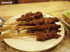 羊肉串-六顺园清真回族饭店(工程街店)