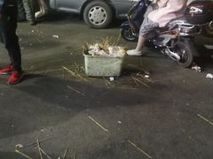-劳动公园新疆人烤腰子