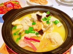 古法虾干炖豆腐-玫瑰厅上海菜(兴国路店)