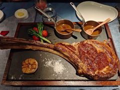 低温料理战斧牛排-弦月窗LUNETTE BY AMANDA(复兴路店)