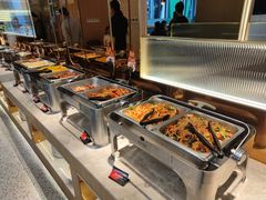 自助取餐区-比格比萨自助(宝山日月光店)