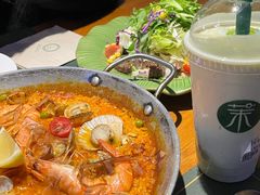 西班牙海鲜饭双人份-LUCCA卢卡西班牙海鲜饭(远洋广场店)