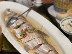 文武蒸白鱼-香园茶社·金陵小灶(老门东店)