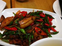 农家小炒肉-台北楚楚园馅饼粥(虹桥南丰城店)