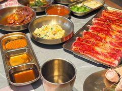 -草家酱蟹炭火烤肉店(珲春南路一店)