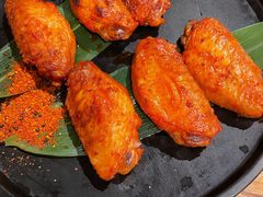 -明洞阿姨·韩式酱蟹烤肉·创意料理(三元桥店)