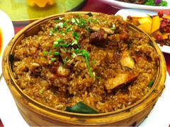 笼香糯米排-味庄徽菜