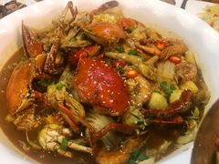 白蟹煲-朋友圈概念餐厅(象山万达广场店)