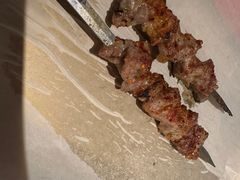 -谷丽羊肉串·新疆鲜货烧烤馆·清真·夜宵(长沙首店)