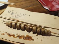 -后院烤吧·木炭烧烤·烤鱼·云贵川火锅(忻州古城店)