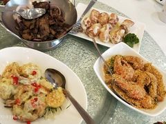 日式芥末虾球-新加坡海鲜共和(名胜世界圣淘沙海滨坊)