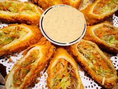 蔬菜卷-敏珠拉姆藏餐·南京厨房(富春江东街店)