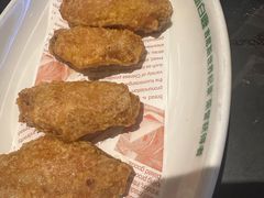 蛋黄鸡翅-新白鹿餐厅(虹桥南丰城店)
