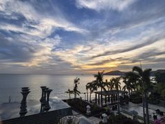 -日落吧·海景咖啡厅·餐酒吧·鸡尾酒·下午茶·乐队表演·浪漫夕阳·三亚文华东方酒店