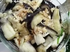 蒜泥茄子-小叶大馅饺子城