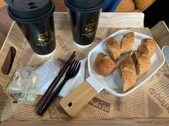 伯爵拿铁-马可先生杂粮面包(珠影店)