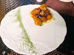 拔丝苹果咕咾肉-肴约·花园式餐厅(湖里店)