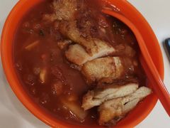 番茄薯蓉鸡扒面-華歡冰室-WahFoon(吉大店)