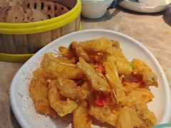 椒盐鱼骨-淘米捞·米汤脆鲩鱼火锅(福田皇岗店)