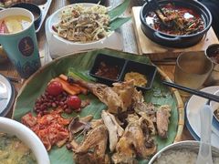 -金塔傣乡·云南民族特色菜·傣味手抓饭(金瓦路店)