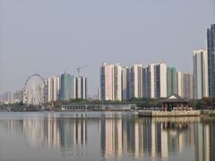 -飞来湖湿地公园