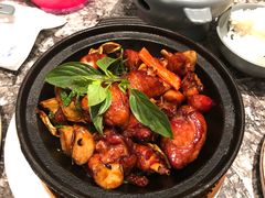 三杯鸡-鹿港小镇(中关村店)