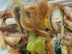 炒杂菜-贤花饭店(城阳店)