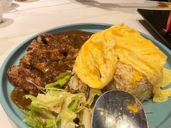 黑椒牛扒蛋包饭-柠檬树茶餐厅(海雅缤纷城店)