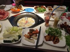 -鲜佰汇海鲜烤肉自助餐厅(银座商城泰安店)