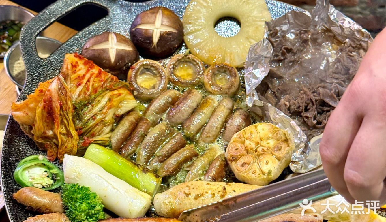 哈尔滨工大这家，真的像在韩国……