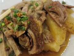 牛杂萝卜-繁仔牛杂(石排店)