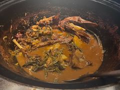 -蘸小院铁锅炖·蘸酱菜·东北菜(怀远门店)