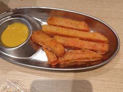 风味炸地瓜条-庆米鲜朝鲜族拌饭(固戍店)