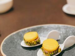 坚果香芒红酒鹅肝-广州文华东方酒店·江-由辉师傅主理