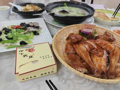 -岭下农庄·农家菜·野生大头鱼·公司团建(福永凤凰山店)