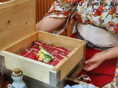 牛肉蒸笼-蟹田居·活蟹料理(东城店)