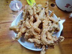 招牌酥肉-胖胖板凳面