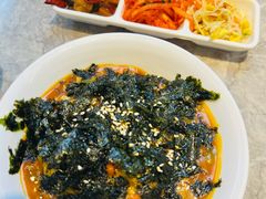 海鲜紫菜拌饭-屋里家延边朝鲜族冷面(南园店)