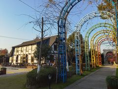 -金山农民画村-枫泾波兰倒置屋