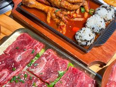 -胖记烤肉(江汉路店)