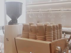 -% Arabica阿拉比卡咖啡(武康路店)