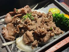 小铁板生烤牛舌-王鼎精致料理铁板烧(世博源店)