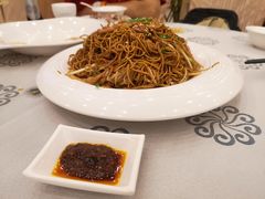 豉油皇三丝炒面-岭南海晏楼(东晓南店)