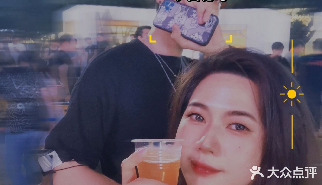 这个广场啤酒节‼️太好玩了吧‼️