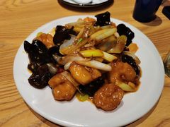 鱼香虾仁-方城小吃店