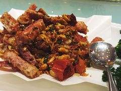 脆椒帝皇蟹-聚春园自助餐厅(东街口店)