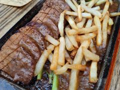 铁板黑椒小牛排-素心小筑(后沙裕镇店)